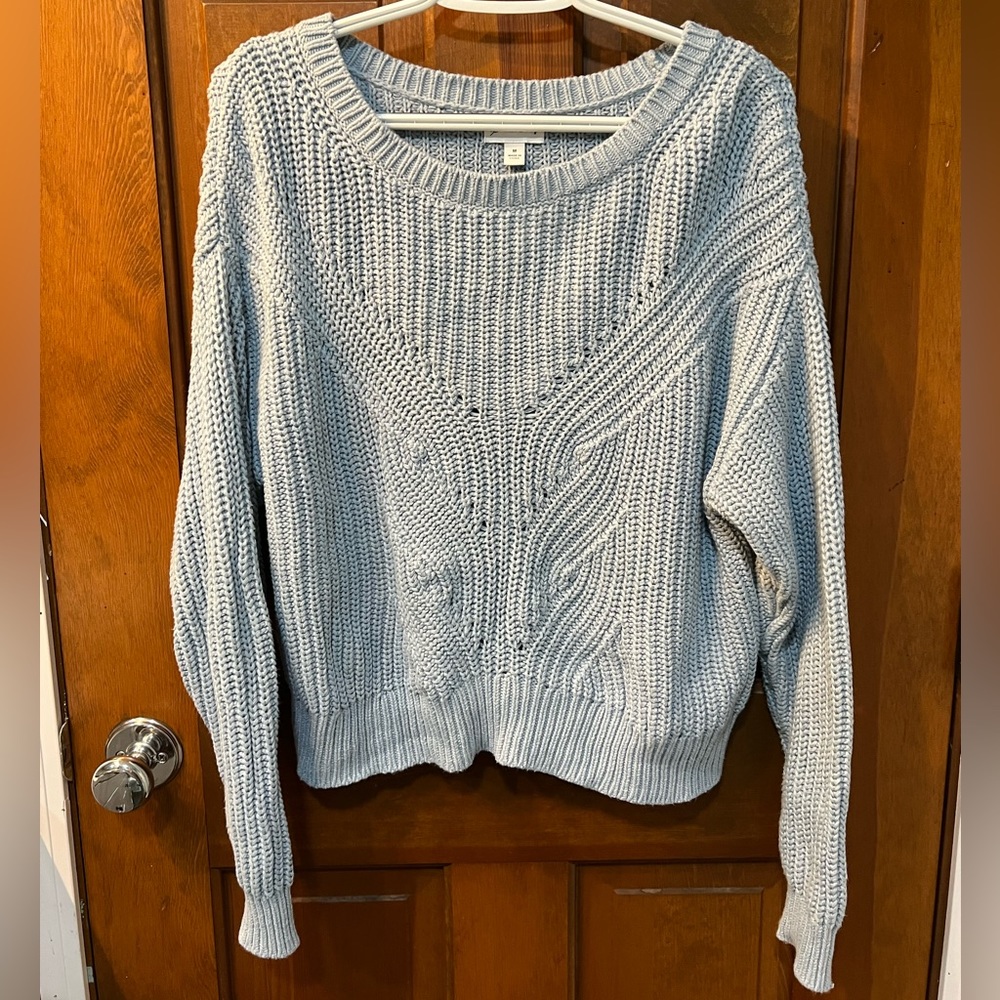 M Blue Sweater